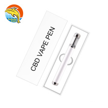 USA trending glass tank 530mah rechargeable 0.5ML cbd vap pen BANANATIMES 1ml empty cbd oil steam inhaler vaporizer